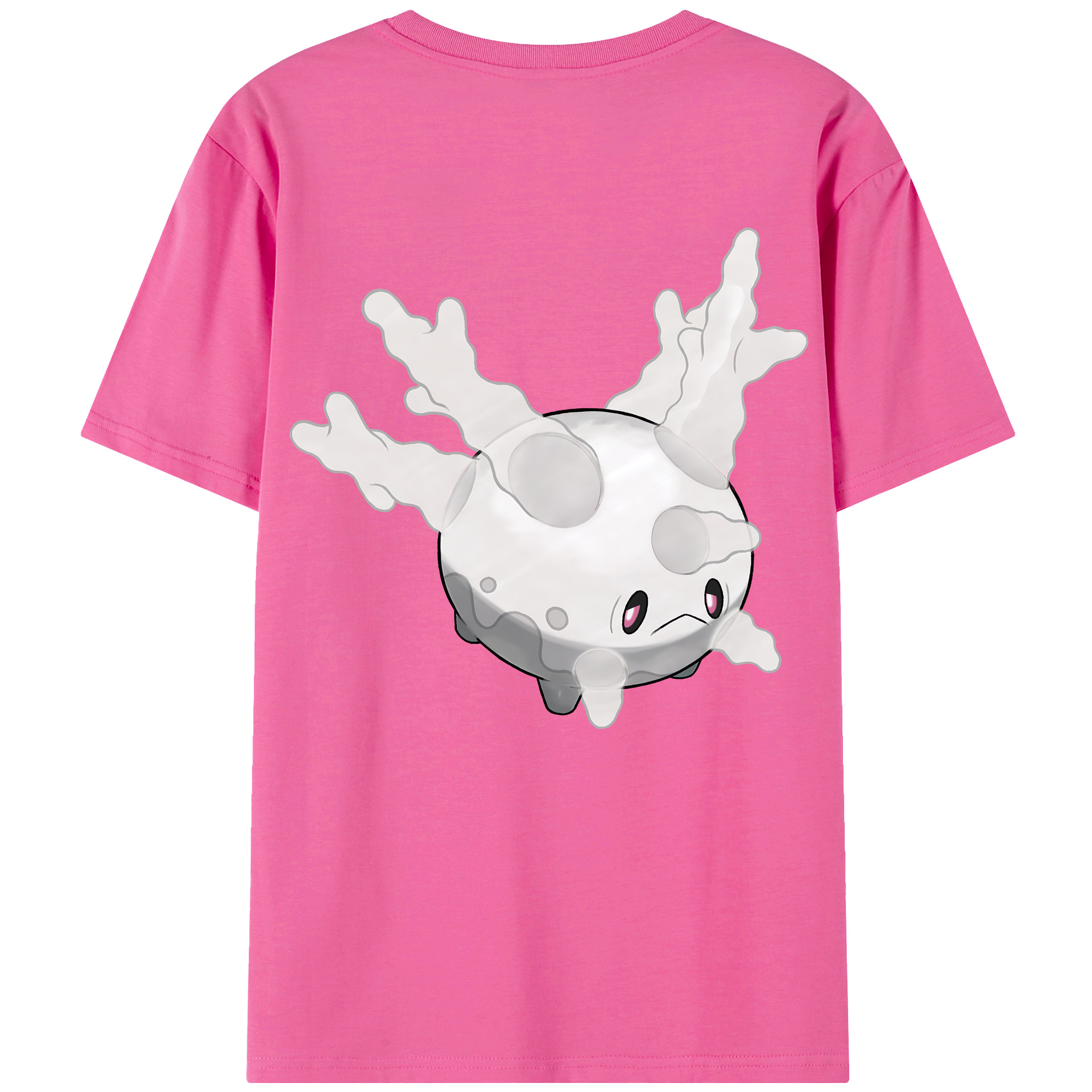 （画像用） ポケットモンスター Pokémon レディース半袖Tシャツ(バックプリント)